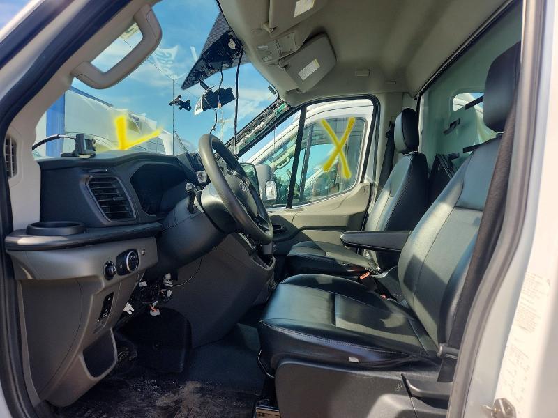 2021 FORD TRANSIT DELIVERY TRUCK — Фото 7 из 12