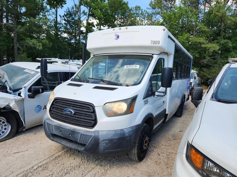 2017 FORD TRANSIT SHUTTLE BUS