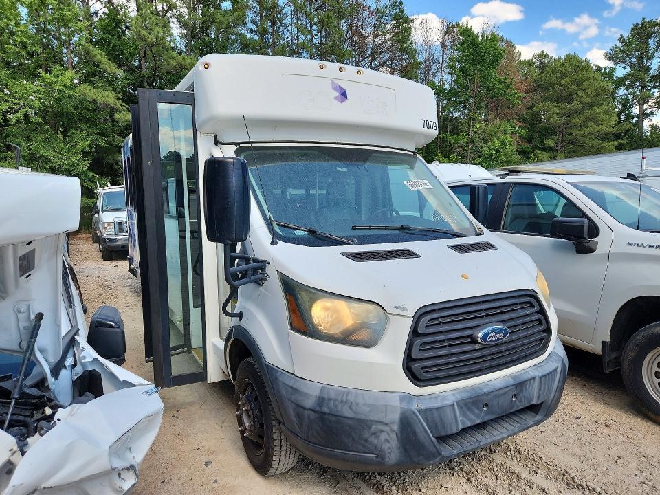 2017 FORD TRANSIT SHUTTLE BUS — Фото 4 из 12