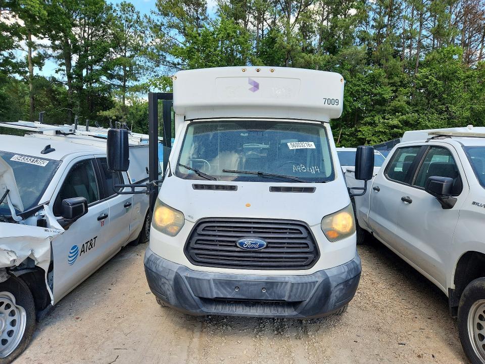 2017 FORD TRANSIT SHUTTLE BUS — Фото 5 из 12