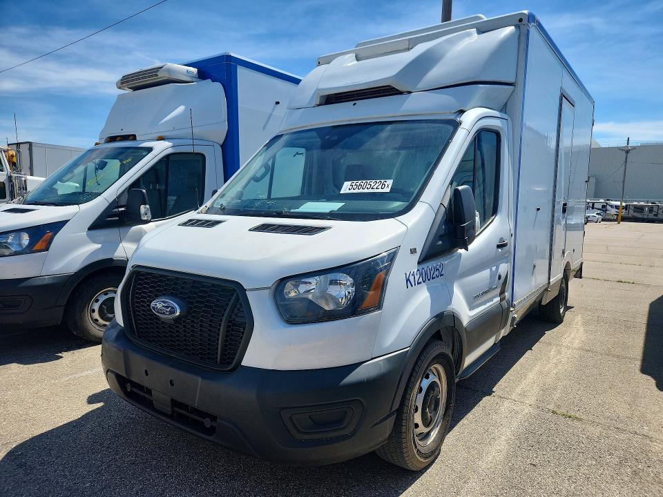 2020 FORD TRANSIT DELIVERY TRUCK