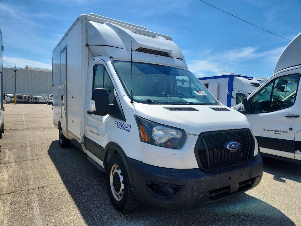 2020 FORD TRANSIT DELIVERY TRUCK — Фото 4 из 12