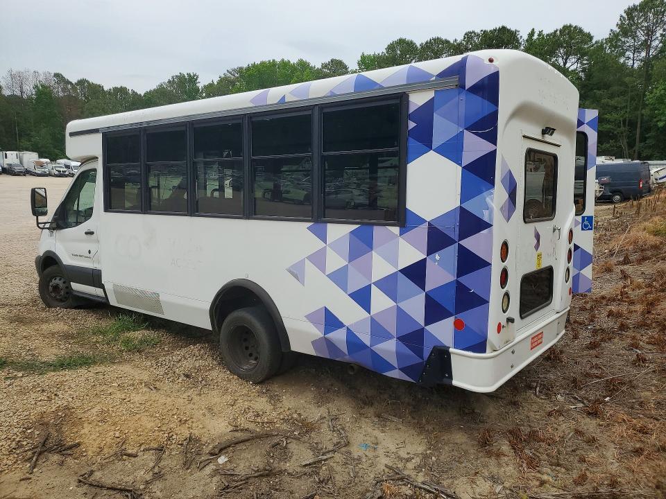 2017 FORD TRANSIT SHUTTLE BUS — Фото 2 из 12