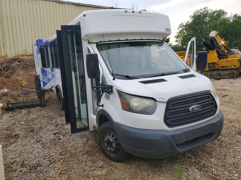 2017 FORD TRANSIT SHUTTLE BUS — Фото 4 из 12