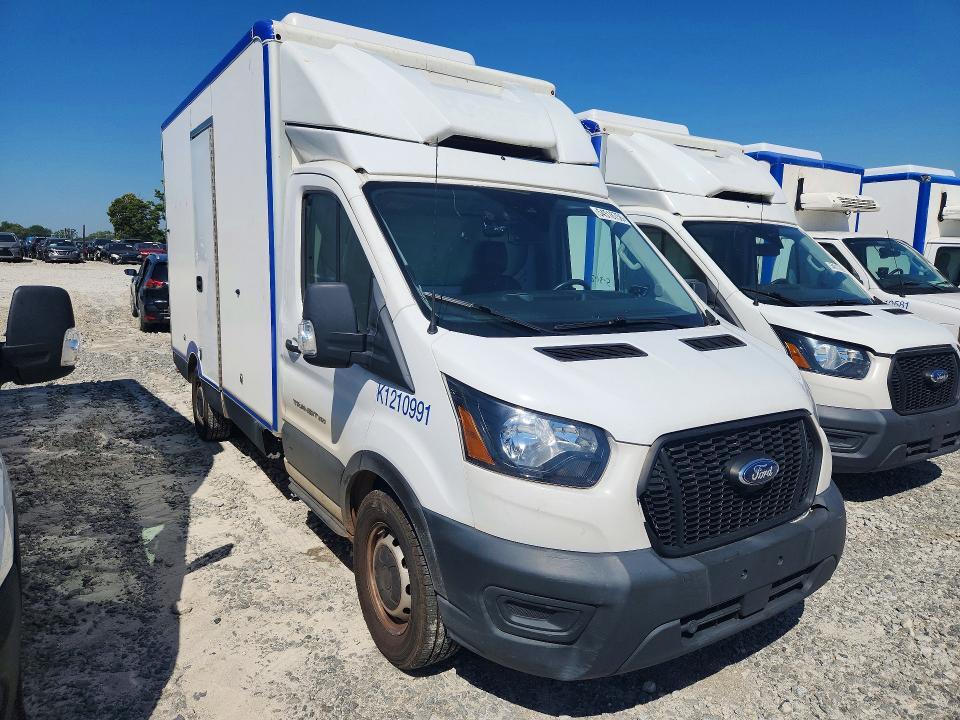 2022 FORD TRANSIT DELIVERY TRUCK — Фото 4 из 13