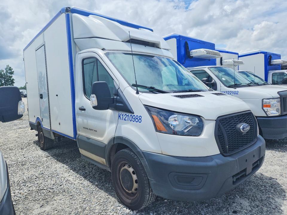 2022 FORD TRANSIT DELIVERY TRUCK — Фото 4 из 13