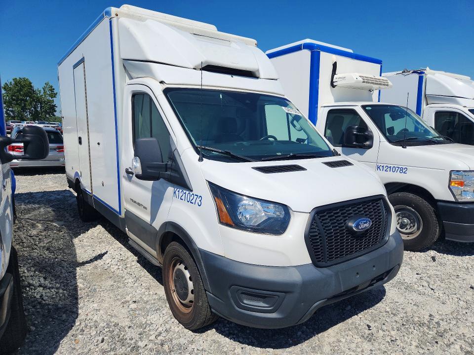 2022 FORD TRANSIT DELIVERY TRUCK — Фото 4 из 13