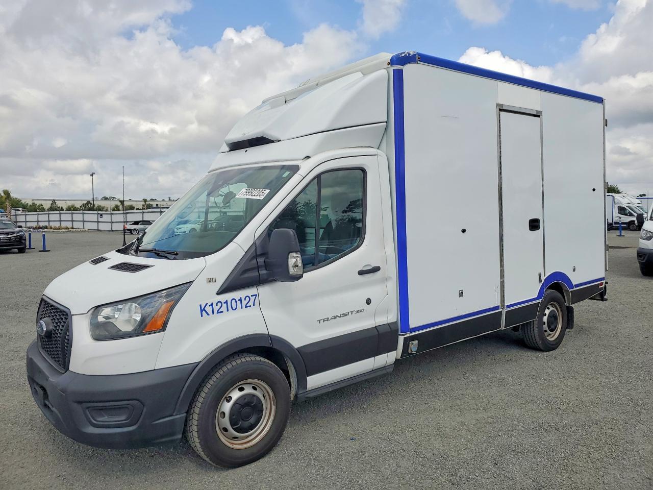 2021 FORD TRANSIT DELIVERY TRUCK