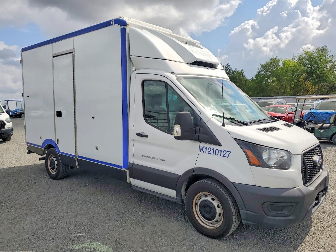 2021 FORD TRANSIT DELIVERY TRUCK — Фото 4 из 13