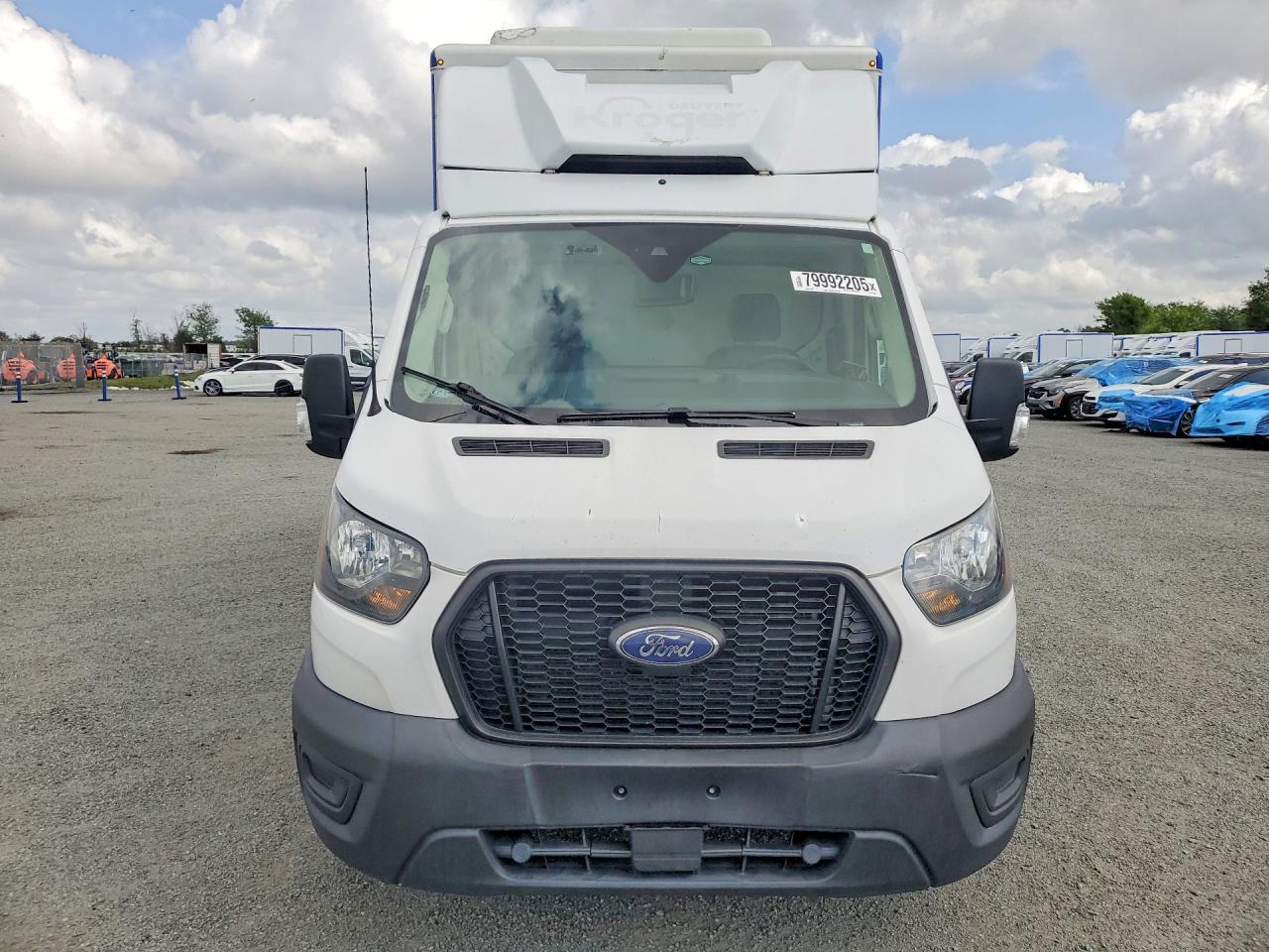 2021 FORD TRANSIT DELIVERY TRUCK — Фото 5 из 13