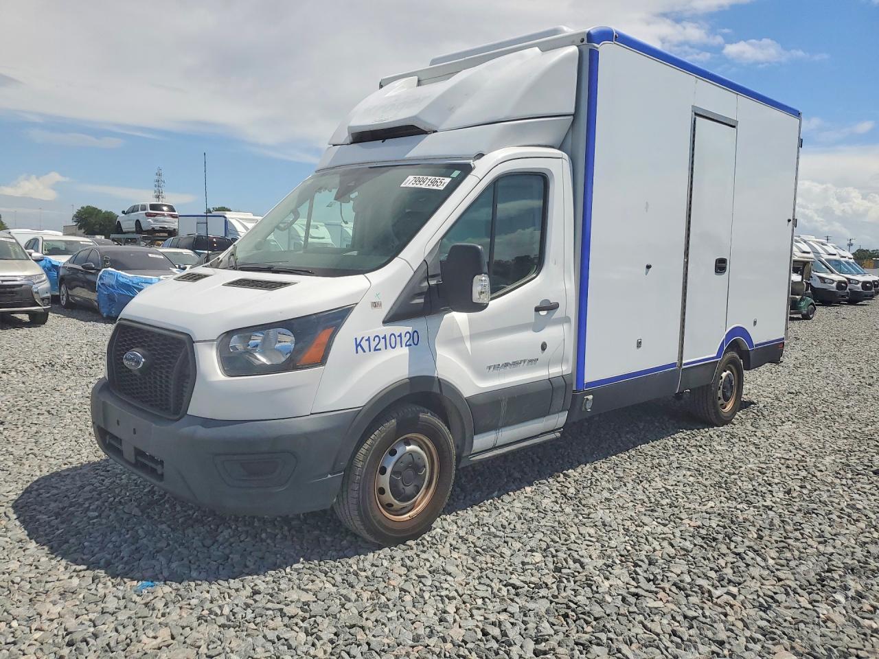 2021 FORD TRANSIT DELIVERY TRUCK