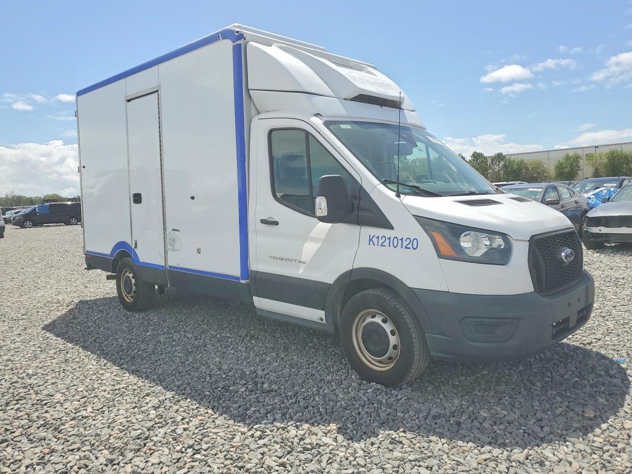 2021 FORD TRANSIT DELIVERY TRUCK — Фото 4 из 13