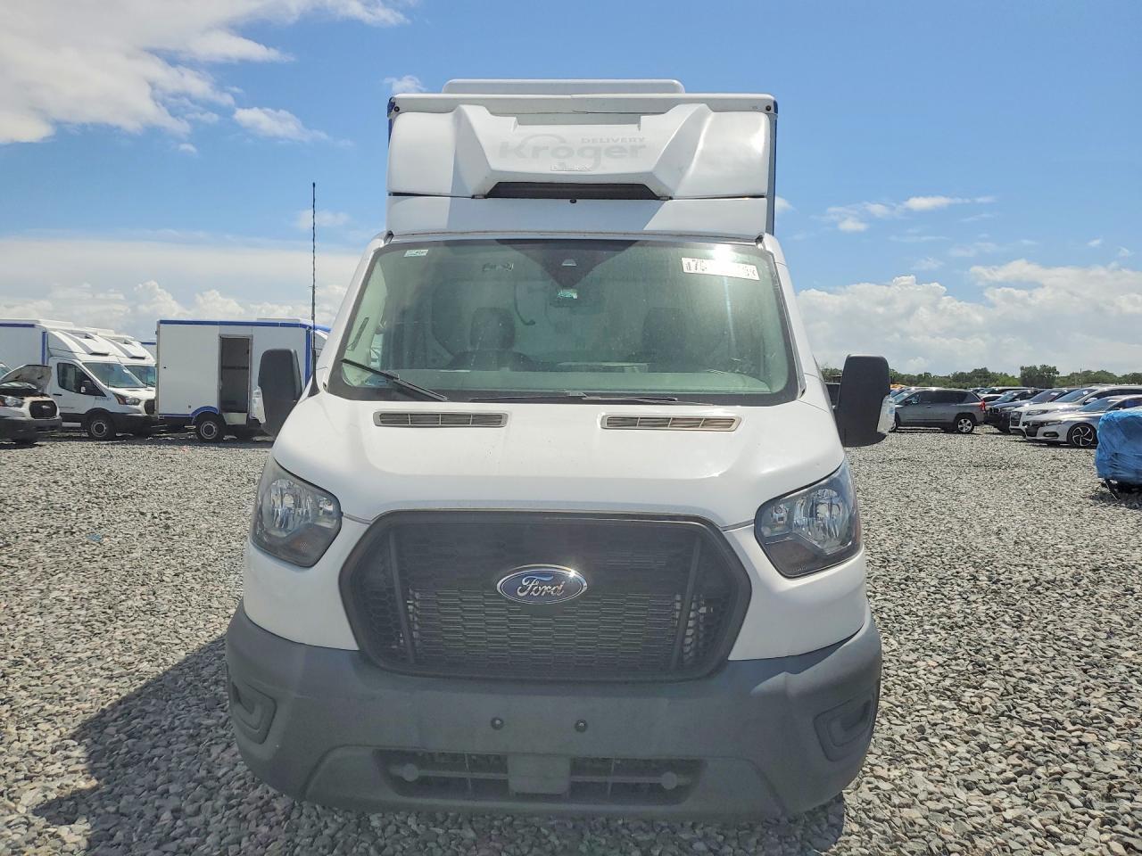 2021 FORD TRANSIT DELIVERY TRUCK — Фото 5 из 13