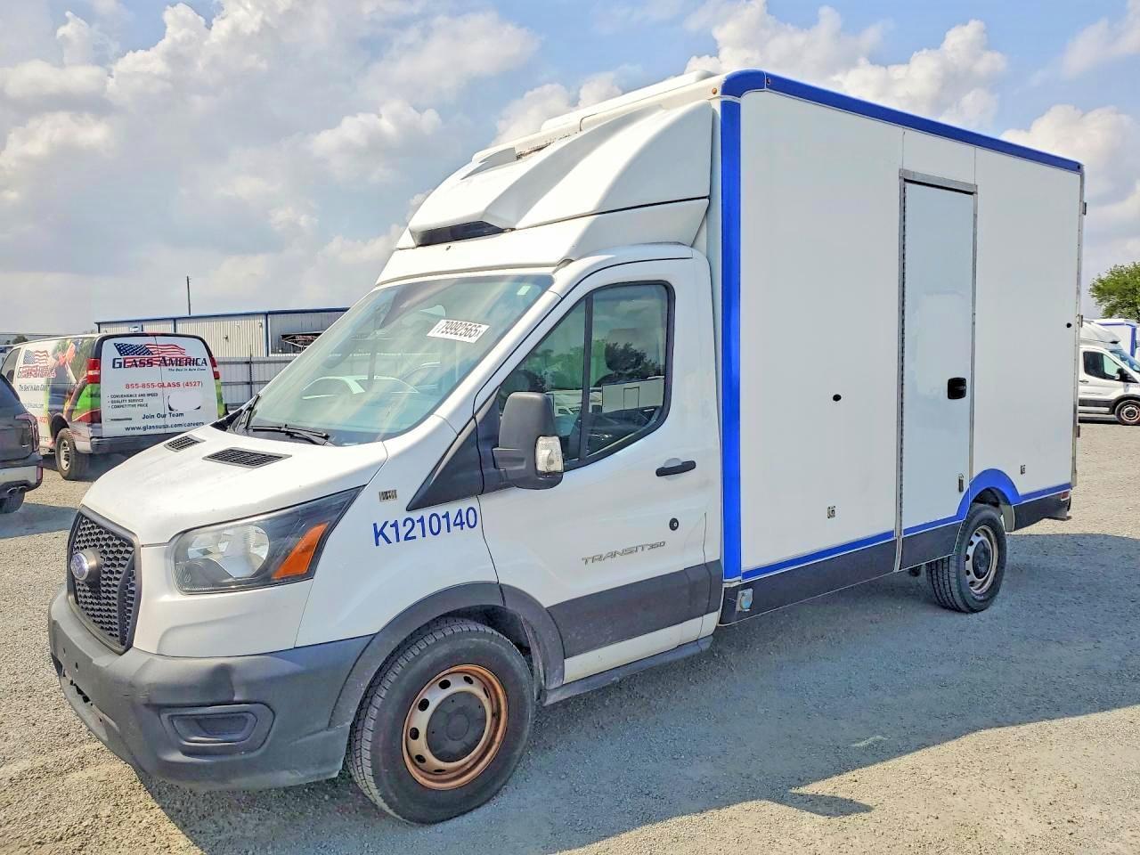 2021 FORD TRANSIT DELIVERY TRUCK