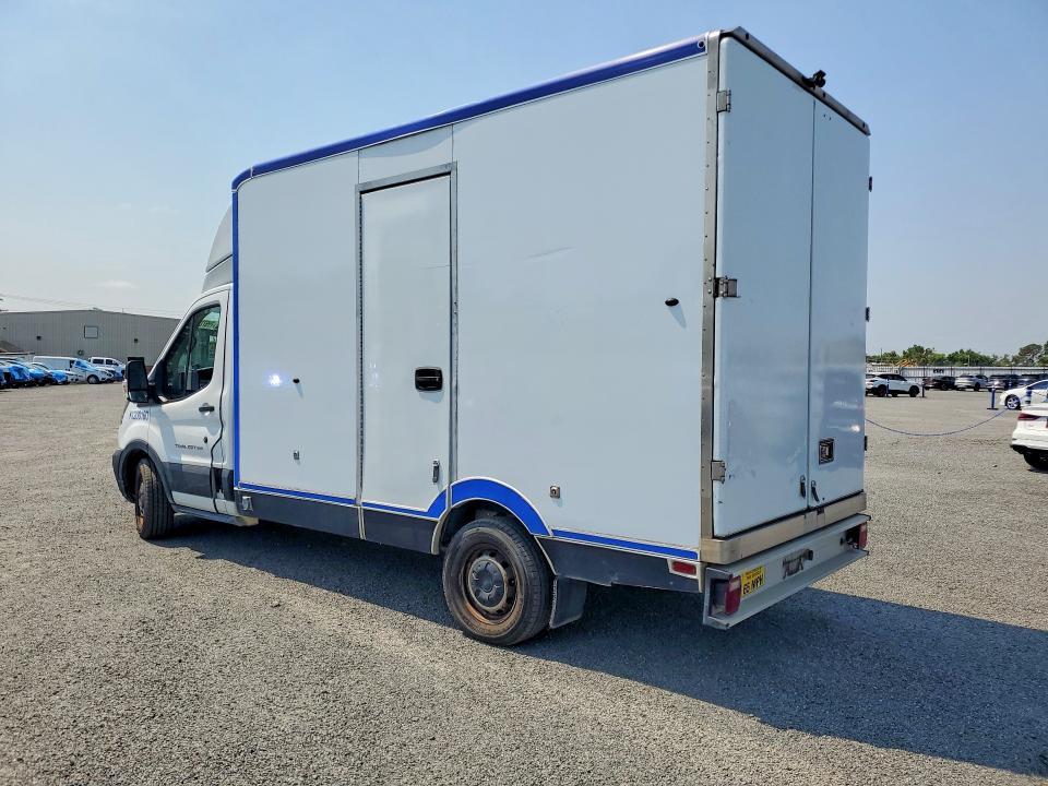 2020 FORD TRANSIT DELIVERY TRUCK — Фото 2 из 13