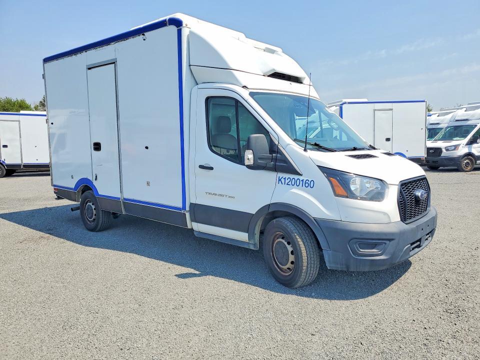 2020 FORD TRANSIT DELIVERY TRUCK — Фото 4 из 13