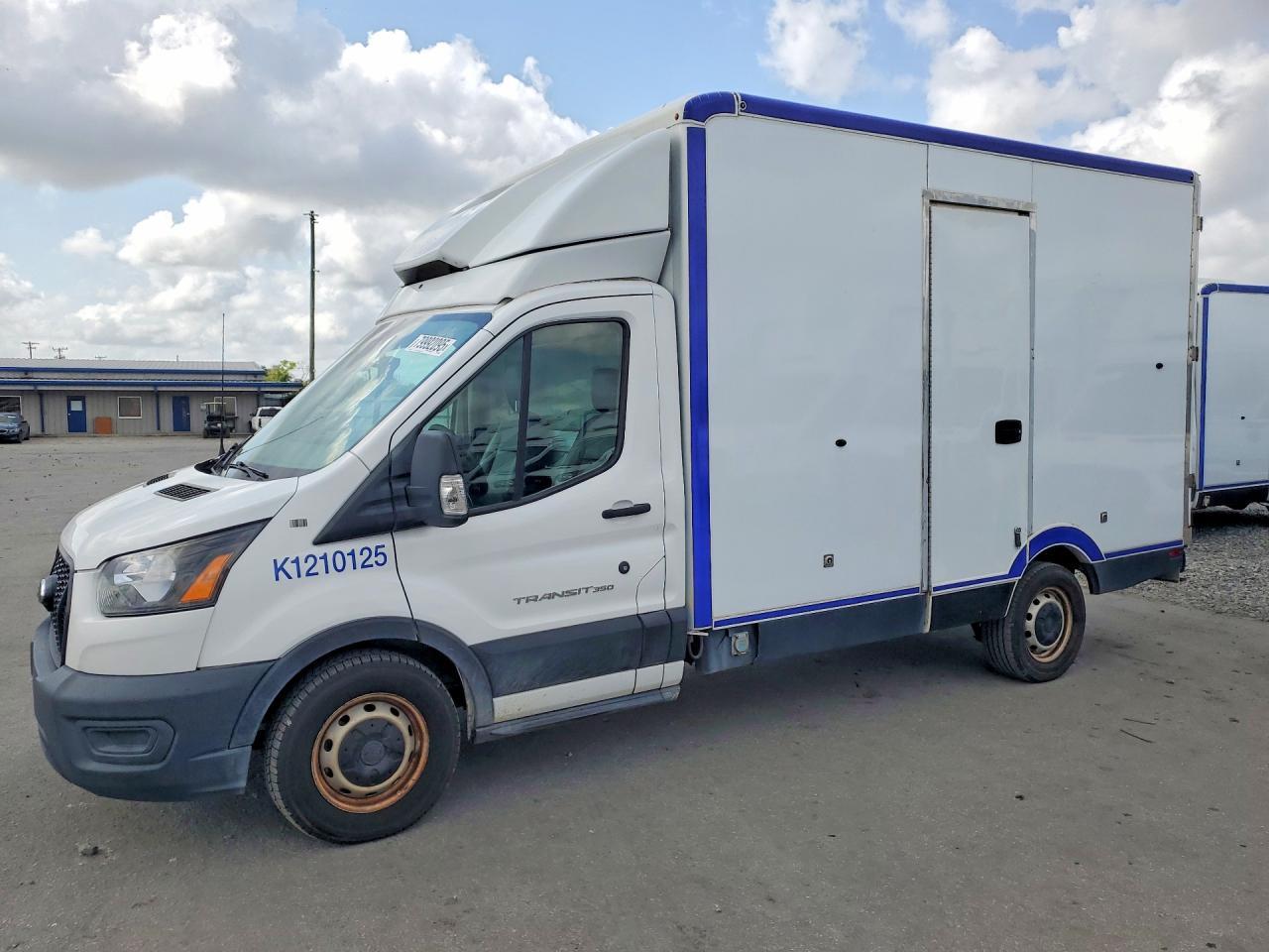 2021 FORD TRANSIT DELIVERY TRUCK