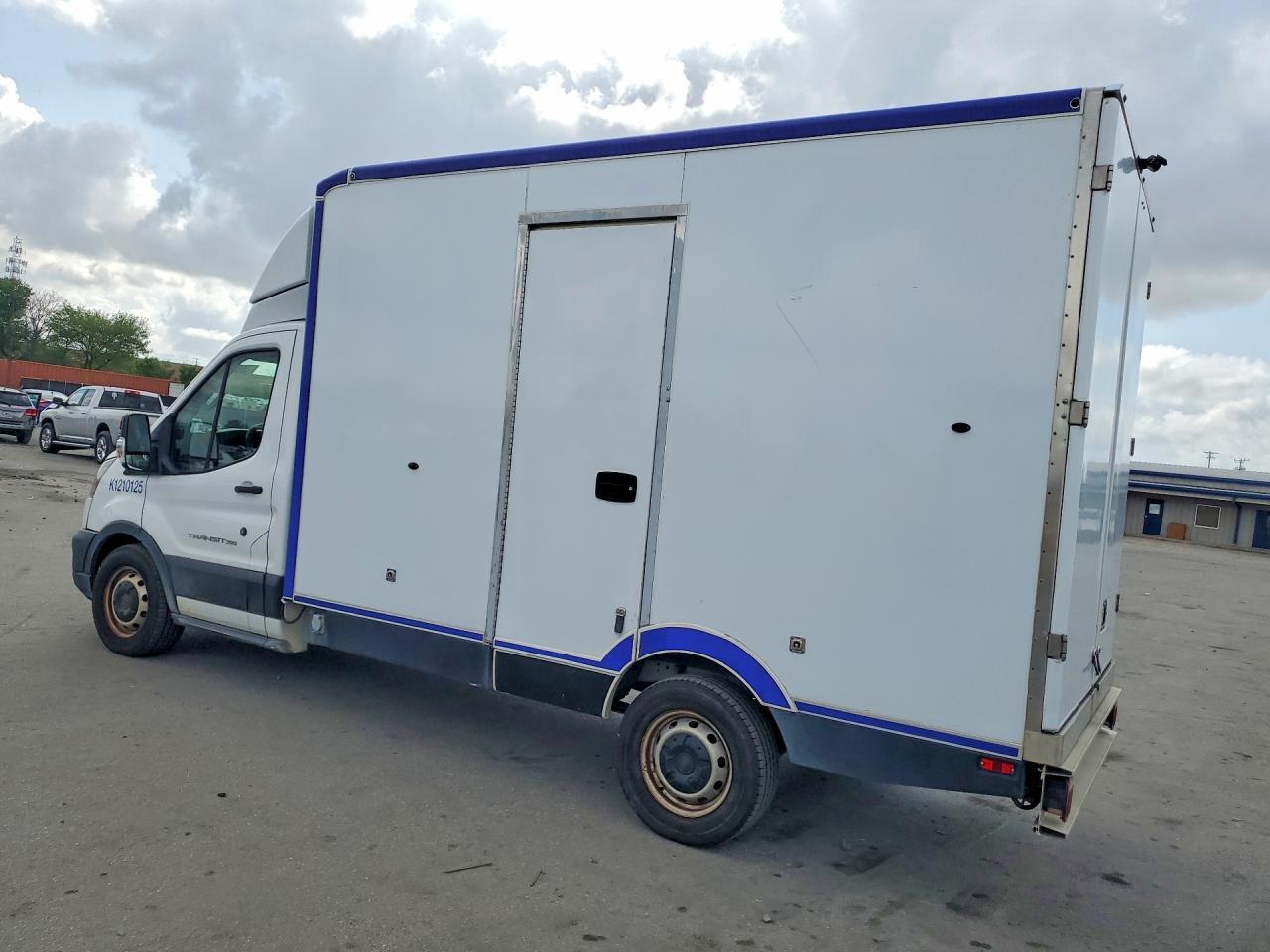 2021 FORD TRANSIT DELIVERY TRUCK — Фото 2 из 13