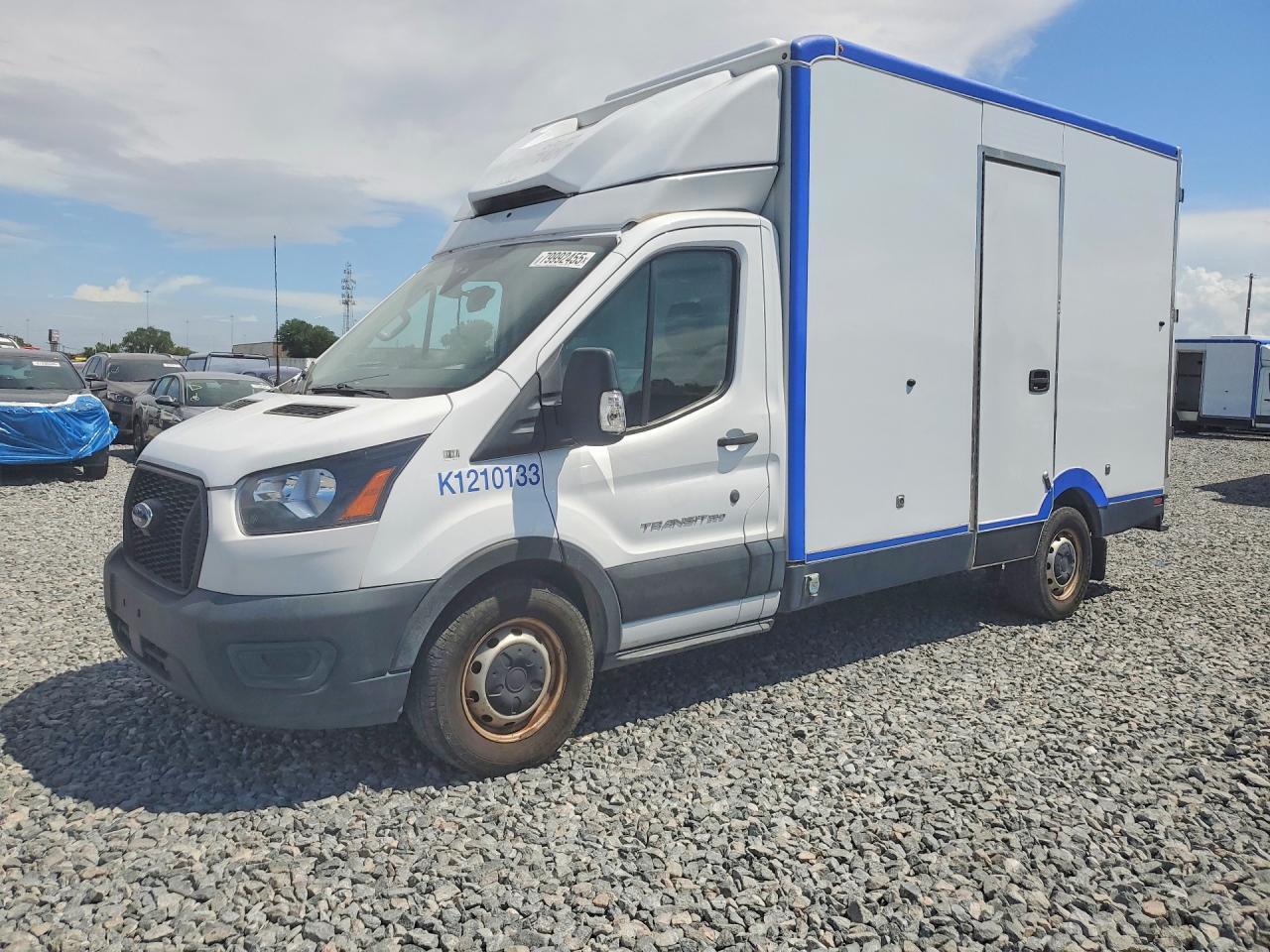 2021 FORD TRANSIT DELIVERY TRUCK