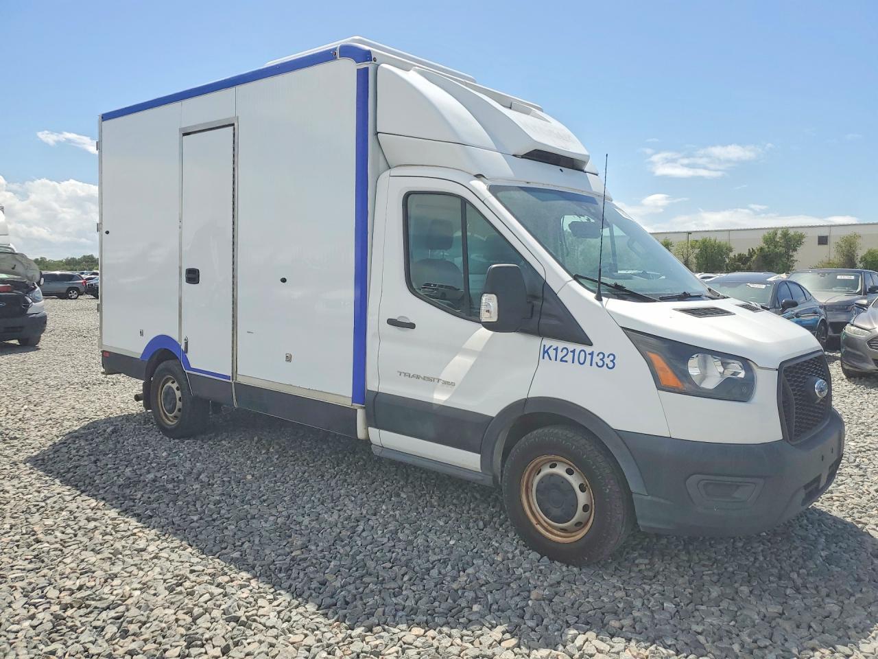 2021 FORD TRANSIT DELIVERY TRUCK — Фото 4 из 13