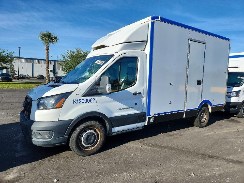 2020 FORD TRANSIT DELIVERY TRUCK