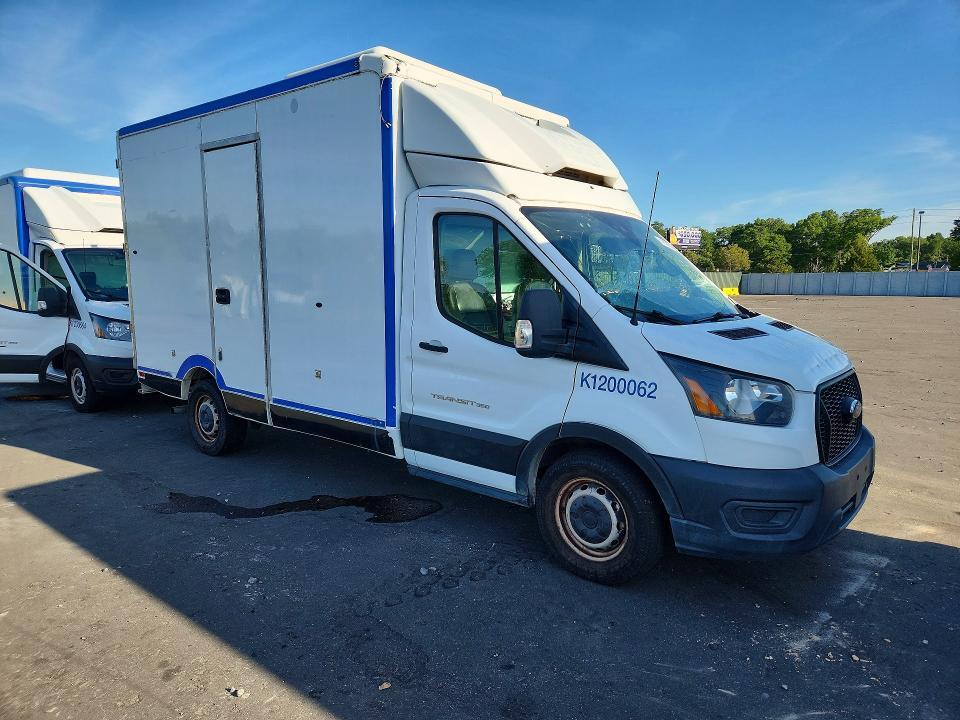 2020 FORD TRANSIT DELIVERY TRUCK — Фото 4 из 13