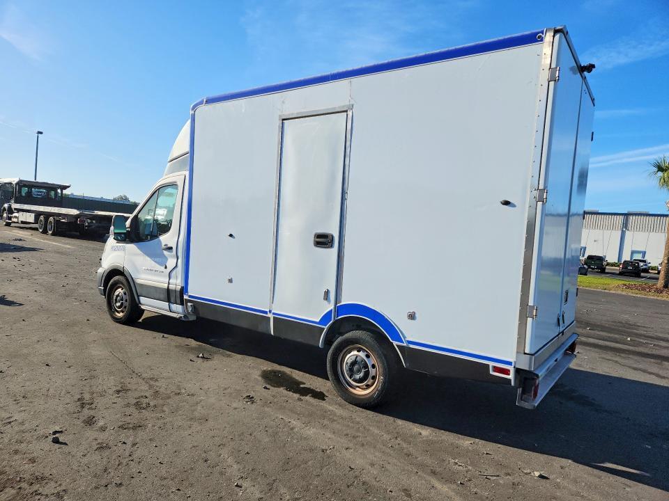 2020 FORD TRANSIT DELIVERY TRUCK — Фото 2 из 13