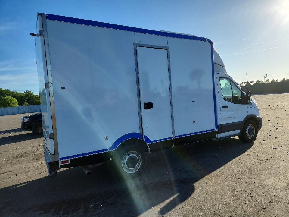 2020 FORD TRANSIT DELIVERY TRUCK — Фото 3 из 13