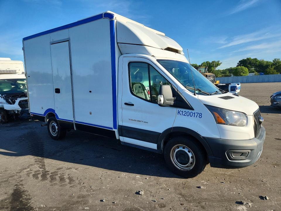 2020 FORD TRANSIT DELIVERY TRUCK — Фото 4 из 13