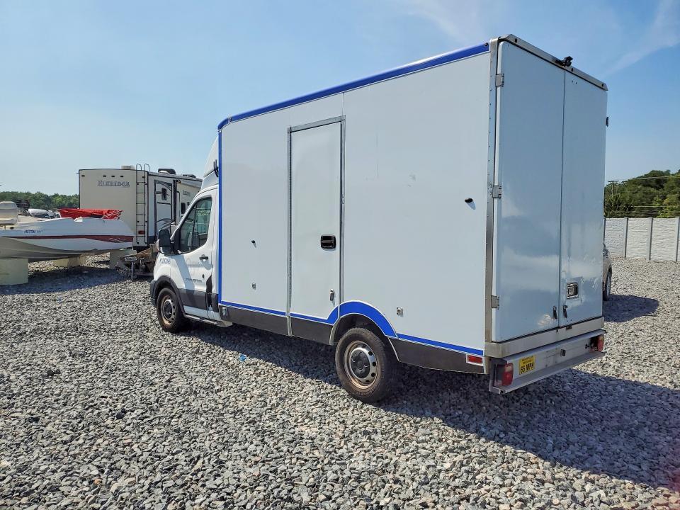 2020 FORD TRANSIT T-350 DELIVERY TRUCK — Фото 2 из 13