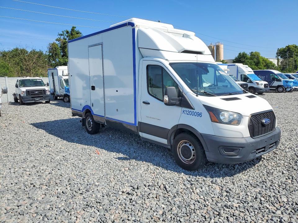 2020 FORD TRANSIT T-350 DELIVERY TRUCK — Фото 4 из 13