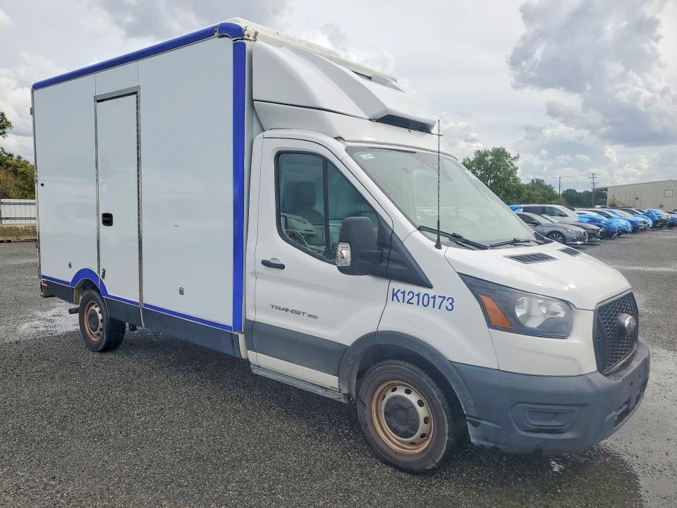 2021 FORD TRANSIT DELIVERY TRUCK — Фото 4 из 12