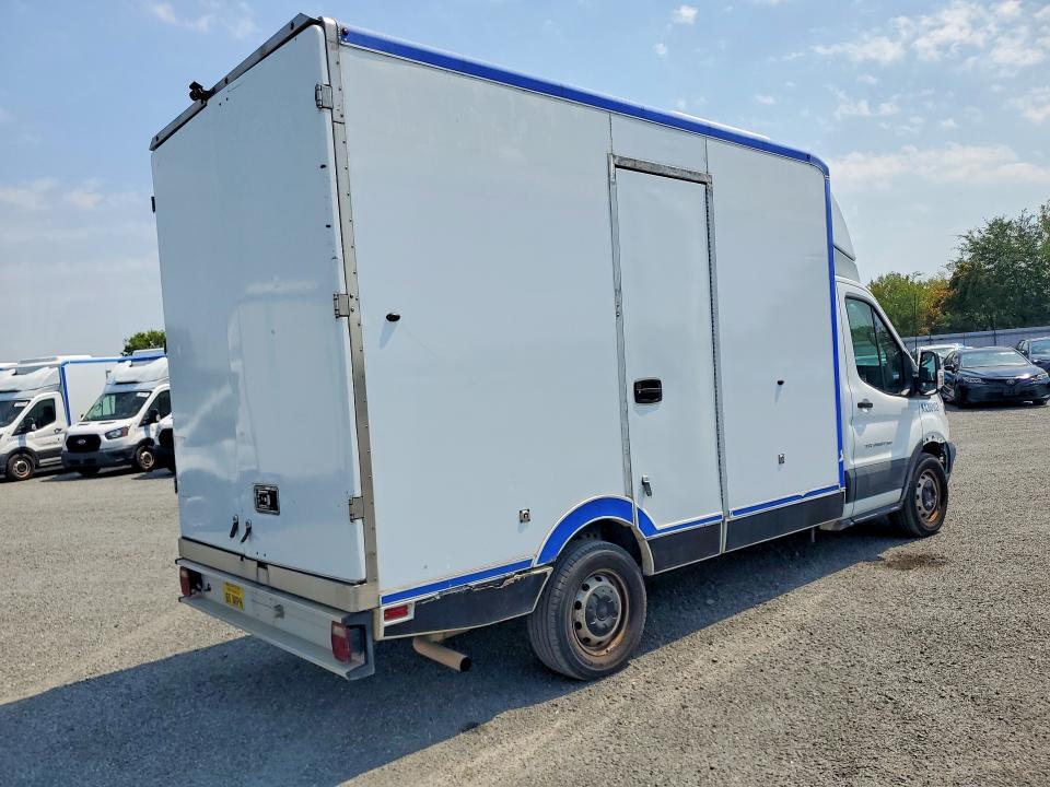 2020 FORD TRANSIT DELIVERY TRUCK — Фото 3 из 13