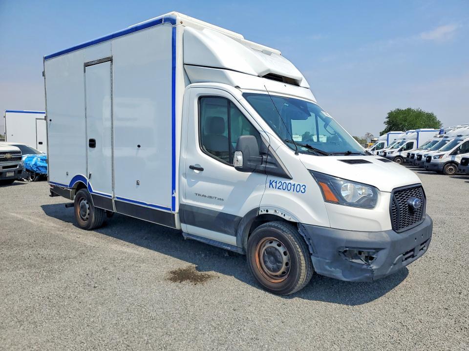 2020 FORD TRANSIT DELIVERY TRUCK — Фото 4 из 13