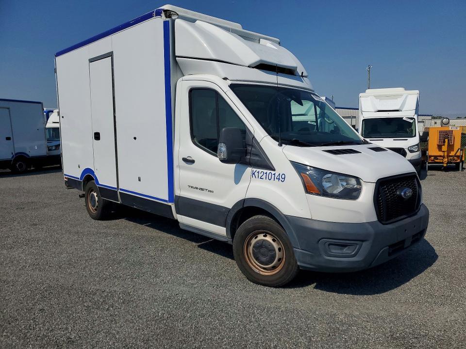 2021 FORD TRANSIT DELIVERY TRUCK — Фото 4 из 13