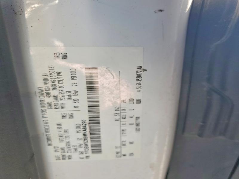 2021 FORD TRANSIT DELIVERY TRUCK — Фото 13 из 13