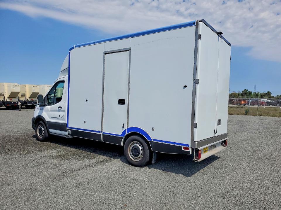 2021 FORD TRANSIT DELIVERY TRUCK — Фото 2 из 13