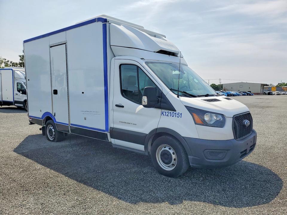 2021 FORD TRANSIT DELIVERY TRUCK — Фото 4 из 13