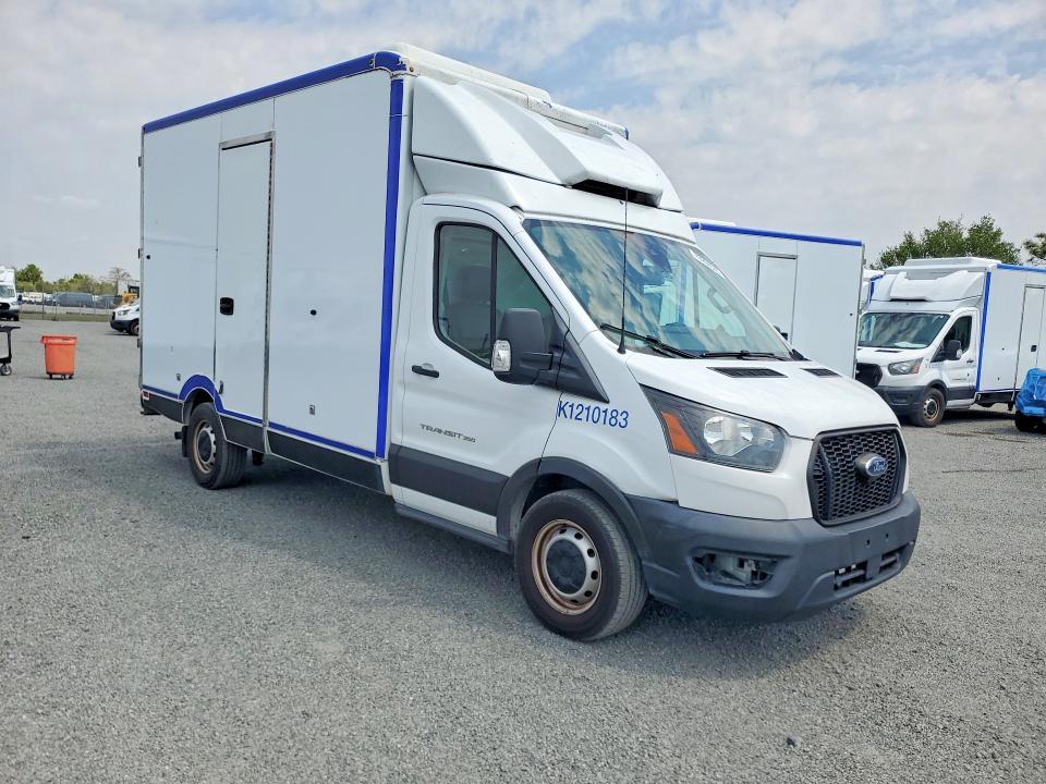 2021 FORD TRANSIT DELIVERY TRUCK — Фото 4 из 13