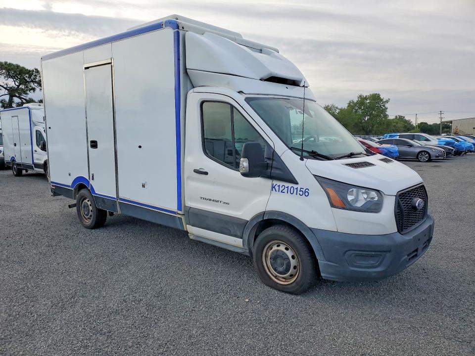 2021 FORD TRANSIT DELIVERY TRUCK — Фото 4 из 13