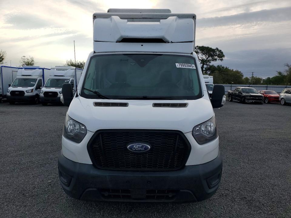 2021 FORD TRANSIT DELIVERY TRUCK — Фото 5 из 13