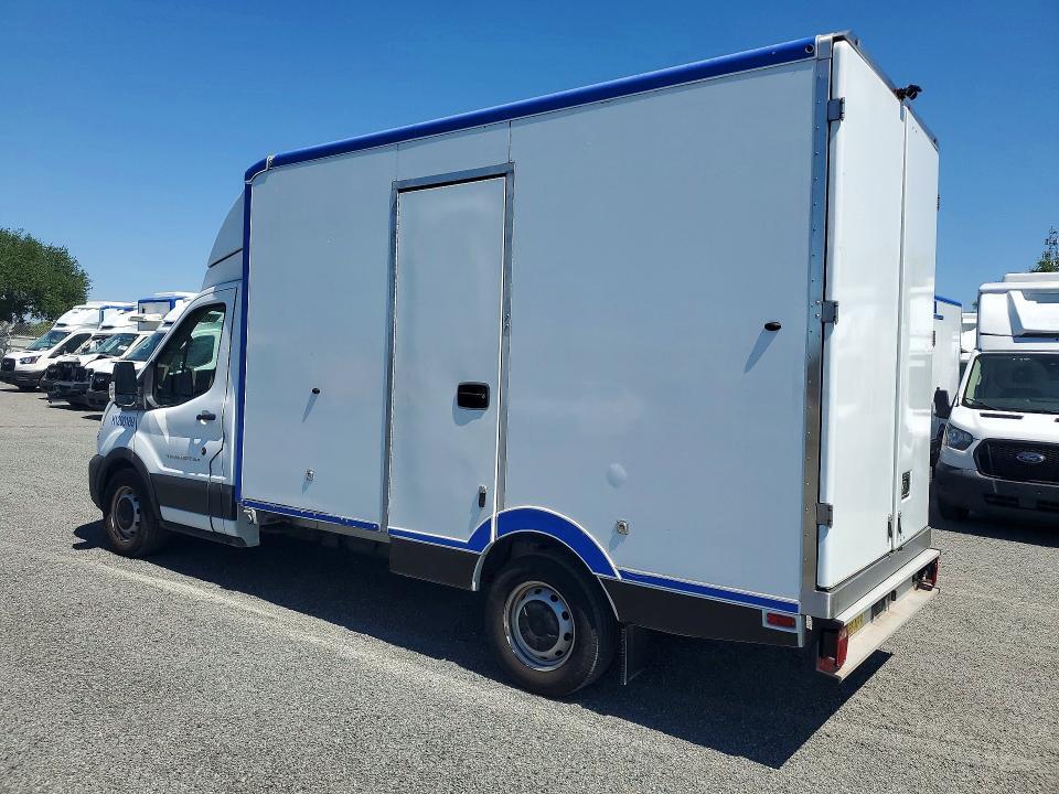 2020 FORD TRANSIT DELIVERY TRUCK — Фото 2 из 14