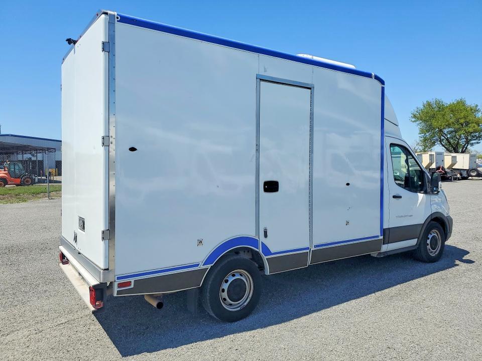 2020 FORD TRANSIT DELIVERY TRUCK — Фото 3 из 14