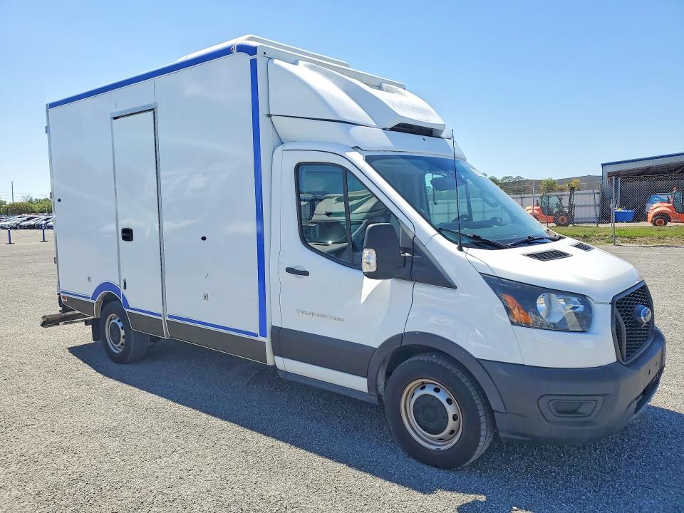 2020 FORD TRANSIT DELIVERY TRUCK — Фото 4 из 14