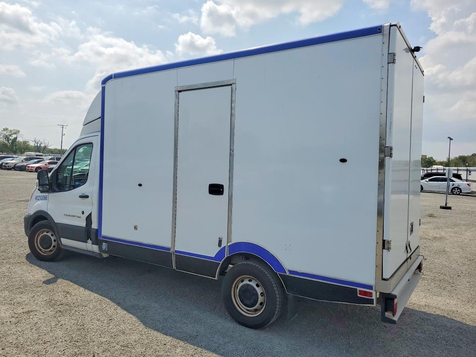 2021 FORD TRANSIT DELIVERY TRUCK — Фото 2 из 13