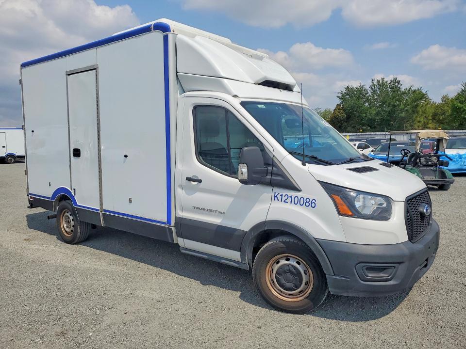 2021 FORD TRANSIT DELIVERY TRUCK — Фото 4 из 13