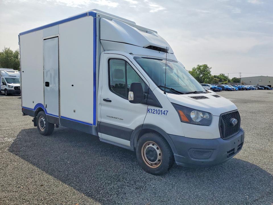 2021 FORD TRANSIT DELIVERY TRUCK — Фото 4 из 13