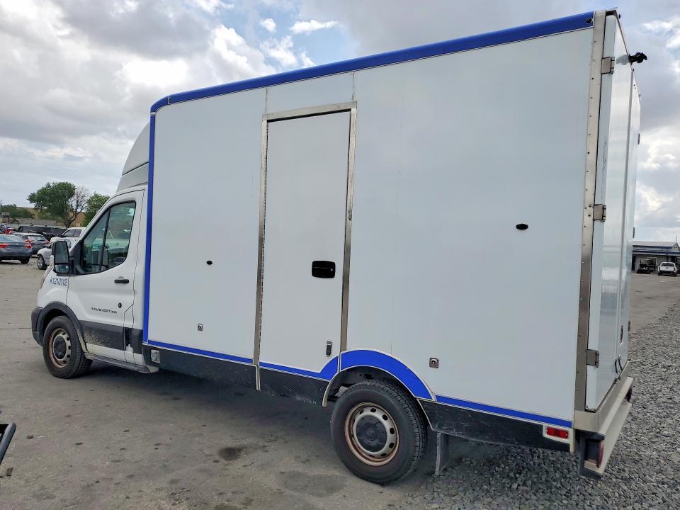2021 FORD TRANSIT DELIVERY TRUCK — Фото 2 из 13