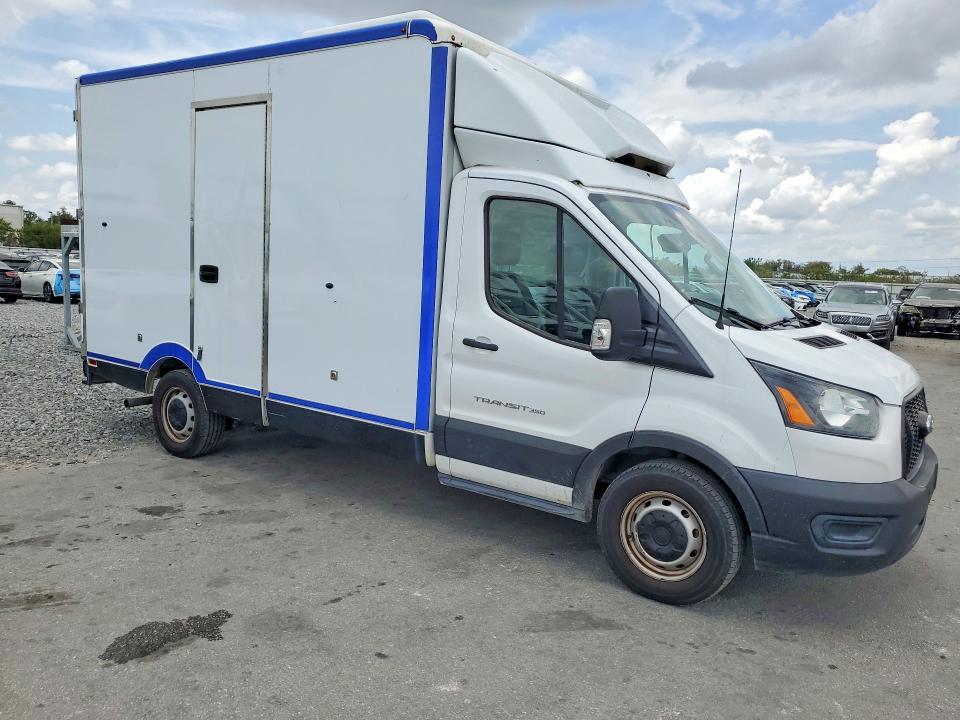 2021 FORD TRANSIT DELIVERY TRUCK — Фото 4 из 13