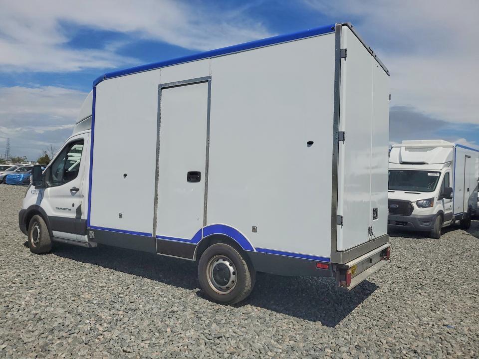2021 FORD TRANSIT DELIVERY TRUCK — Фото 2 из 13